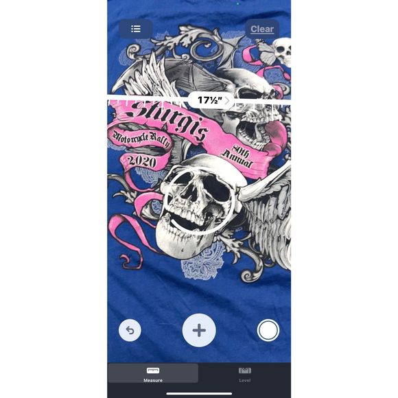 Women's Next Level 2020 Sturgis 80th Motorcycle Rally V Neck T Shirt Size Large - Picture 4 of 6